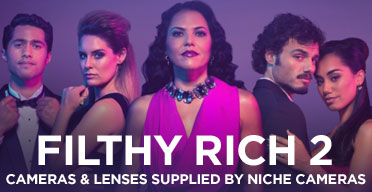 Filthy Rich 2 Cameras and Lenses Supplied by Niche Cameras